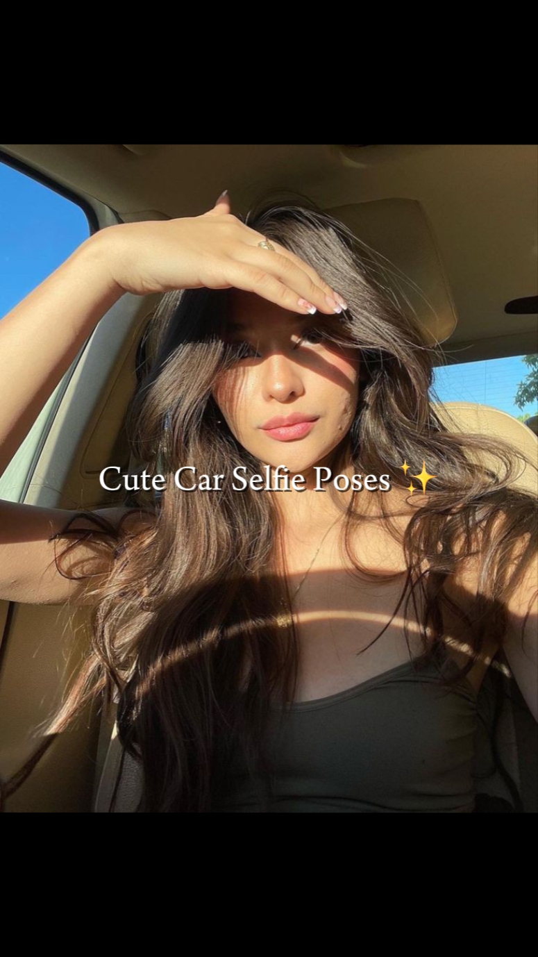 Selfie De Carro Fofo