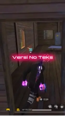 Ganti Teks pake nama