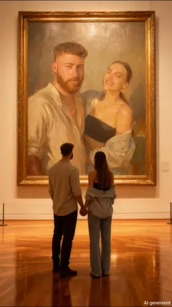 AI PAINTING COUPLE