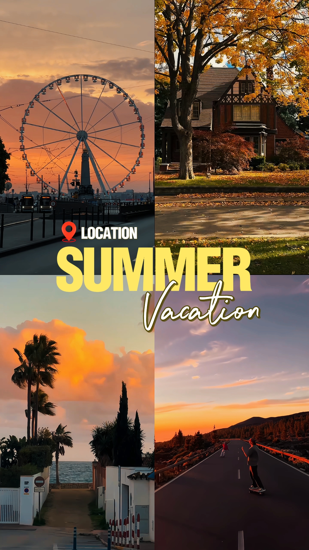 Summer vacation 