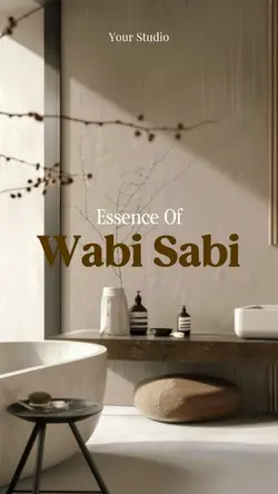 Wabi sabi interior