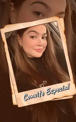 Convite aniversário 