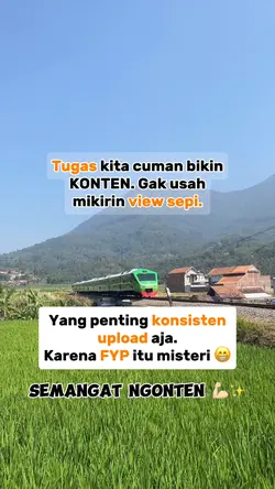 Semangat ngonten