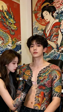 Hình Xăm Yakuya AI