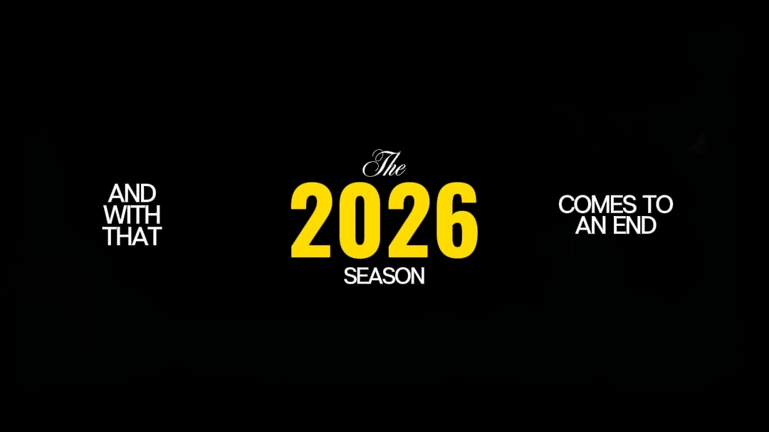The 2026 season 
