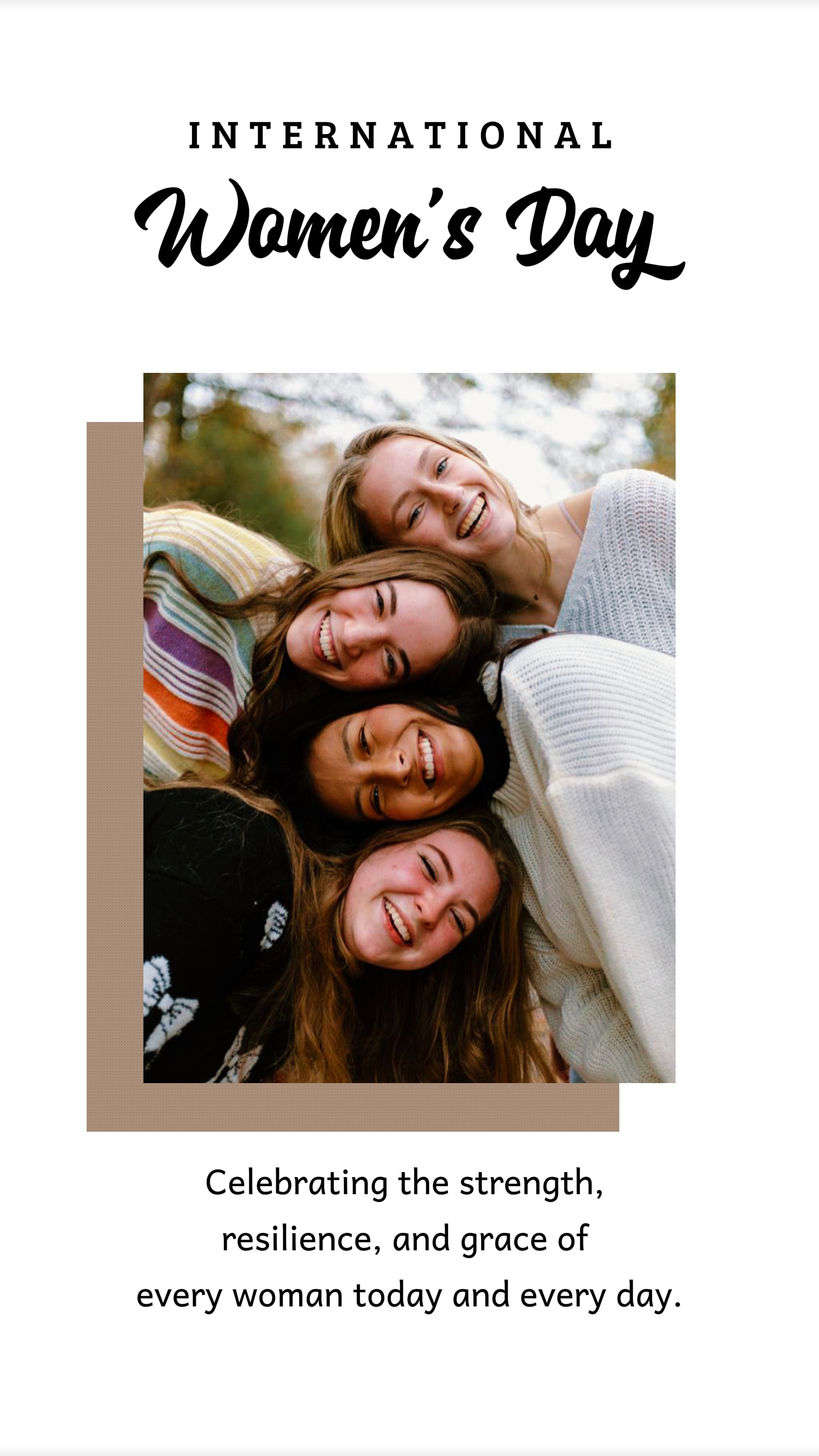 Women's Day 