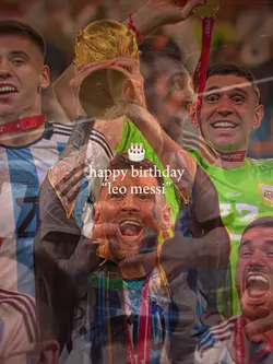 Happy Birthday Messi