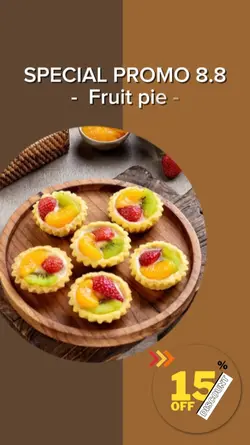 Fruit pie