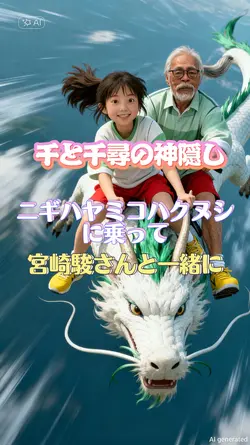 宮崎駿と一緒に