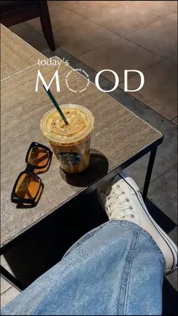today’s mood.