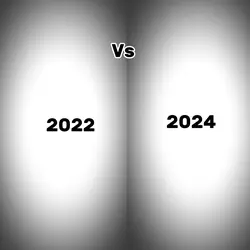 2022 vs 2024