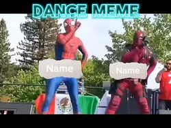 Dance meme