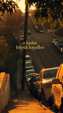 Büyük hayal kurun.
