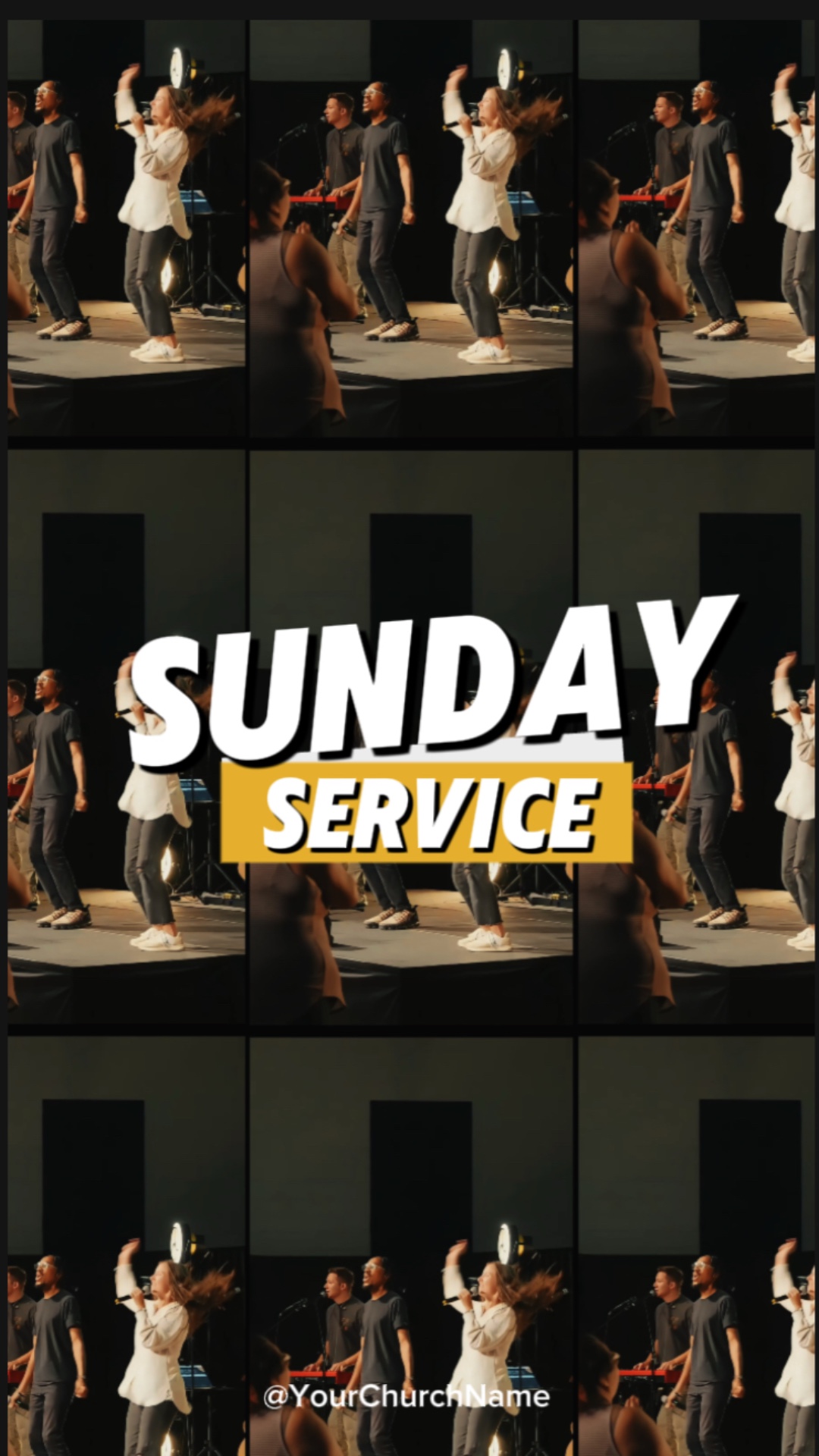 Sunday Church Servic