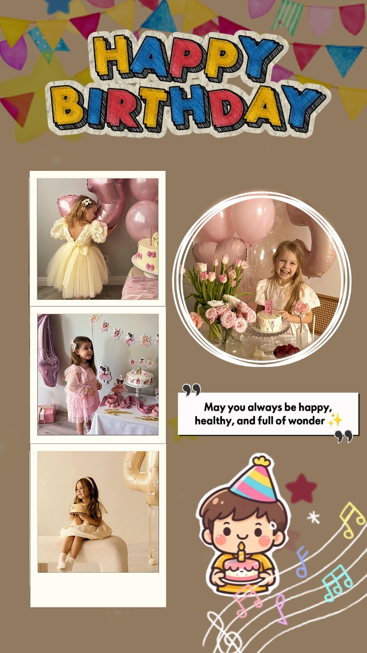 Geburtstag Kinder