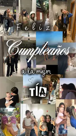 Cumpleaños a mi Tía 