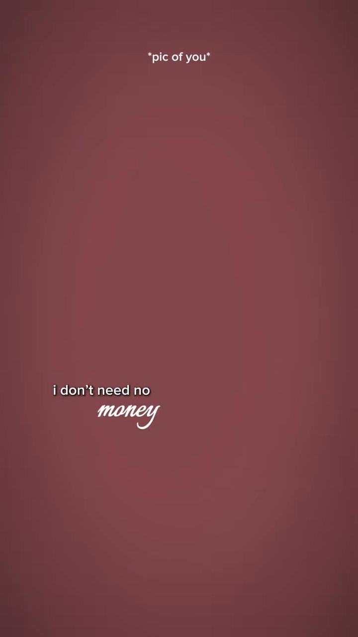 IDontNeedNoMoney