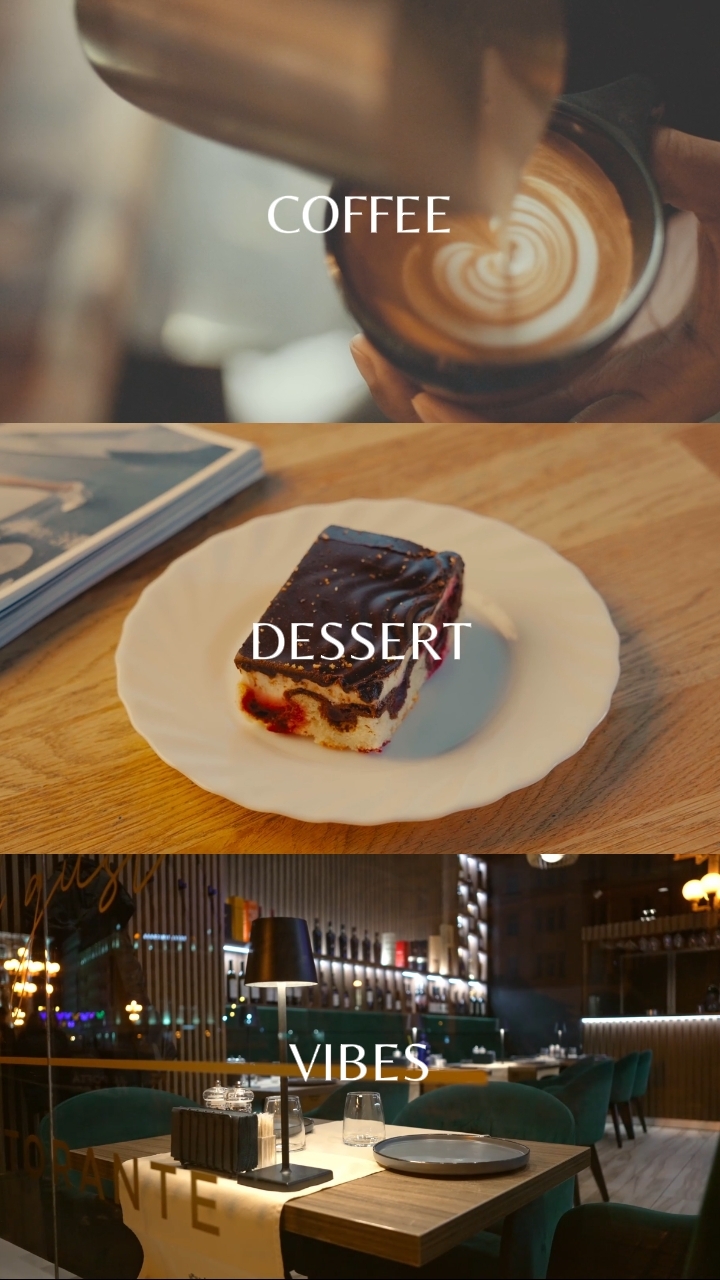 Coffee, Dessert, Vib
