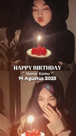HBD 14 AGUSTUS 2025