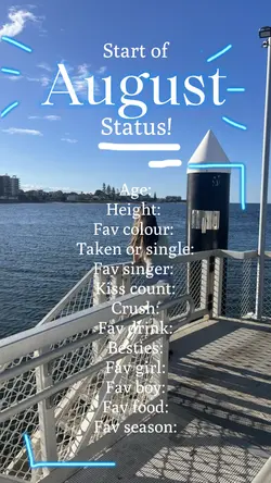 August status