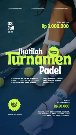 turnamen padel