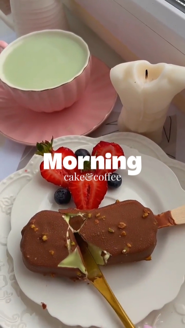 Morning coffee&cake