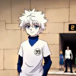 Killua 🥶