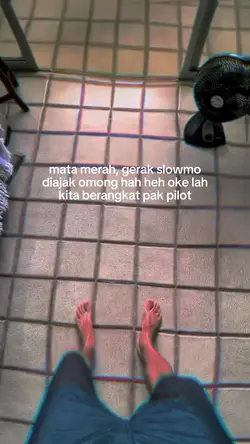 berangkat pak pilot