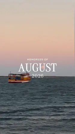 memories of august