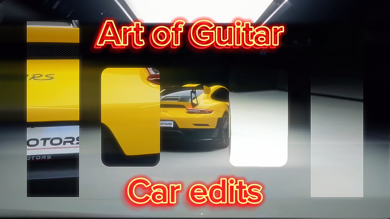 Art of guitar car 