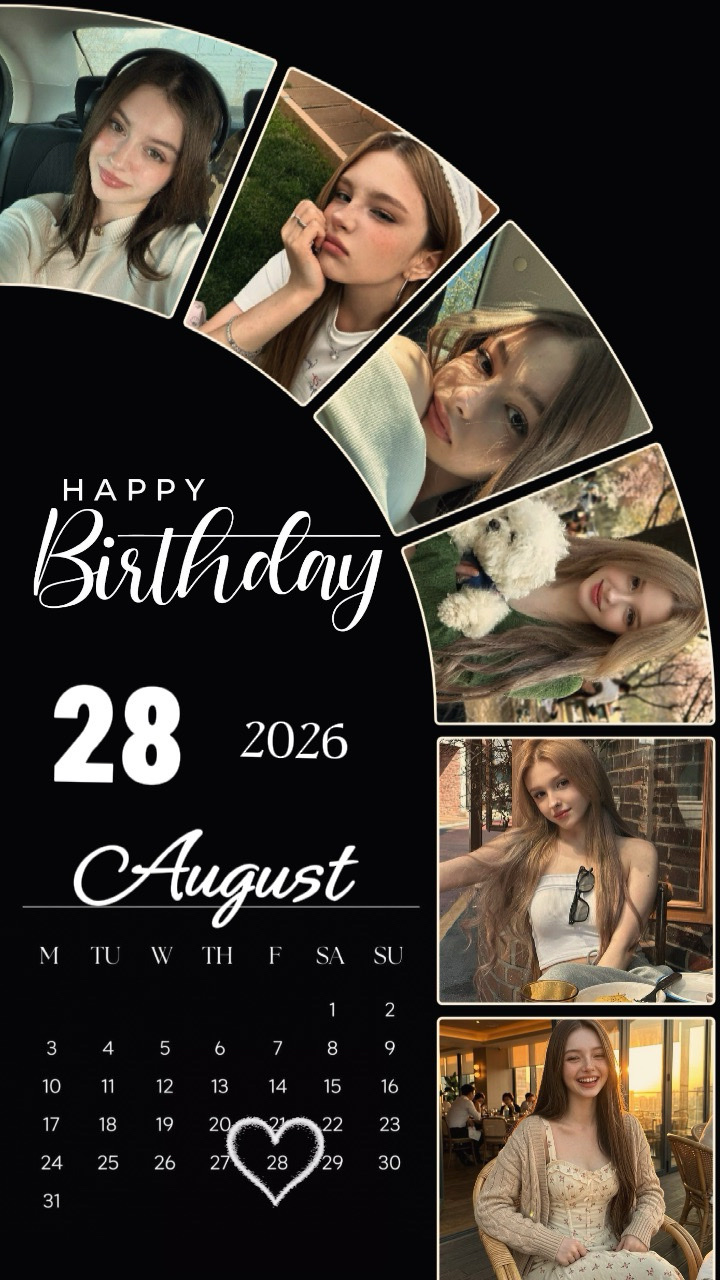 Hbd 28 august 