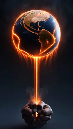 Earth hand 8