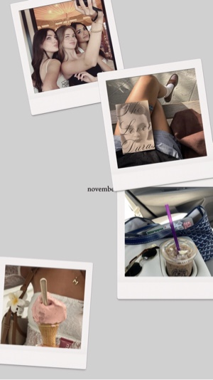 Polaroids de novembre 