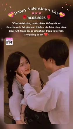 Mẫu Valentine's 14/2