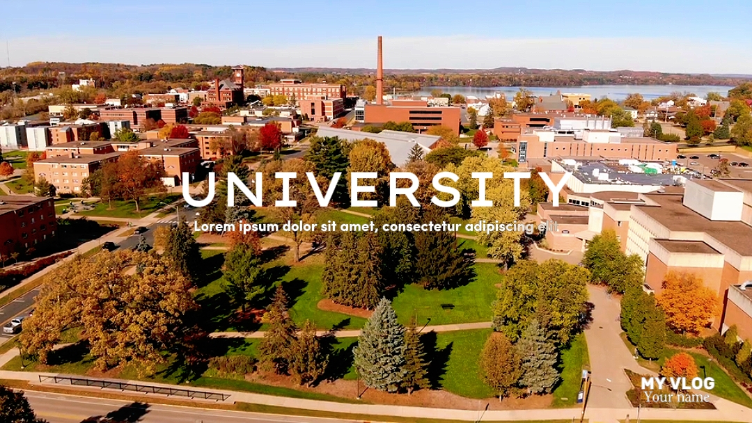university vlog