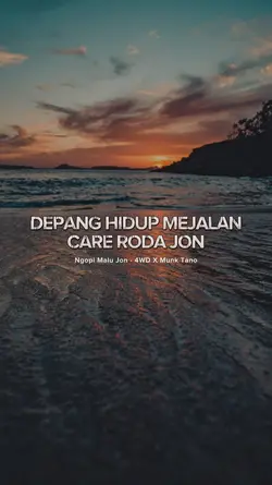 Ngopi Malu Jon