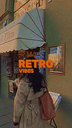 VHS retro 90's vibes