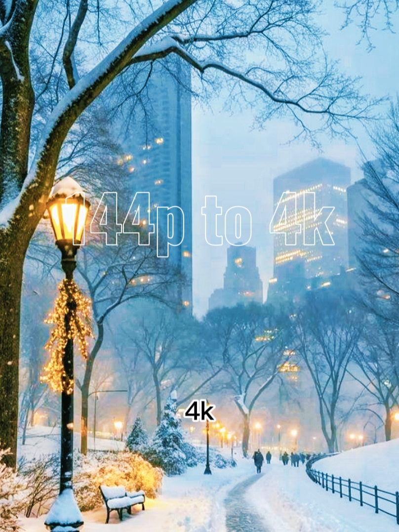 Tendência 144p a 4k