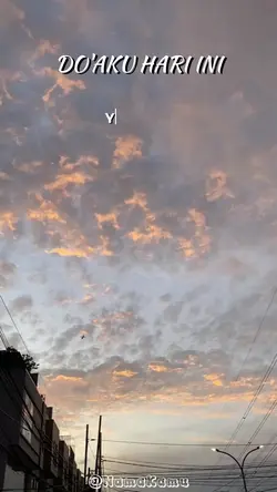 Do'aku Hari Ini