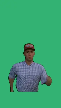 forrest running 