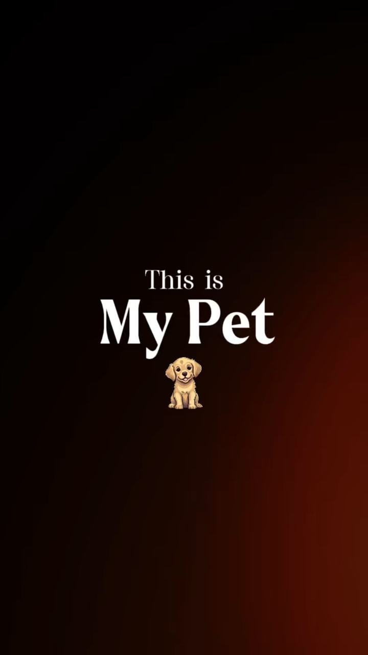 Esta es mi mascota