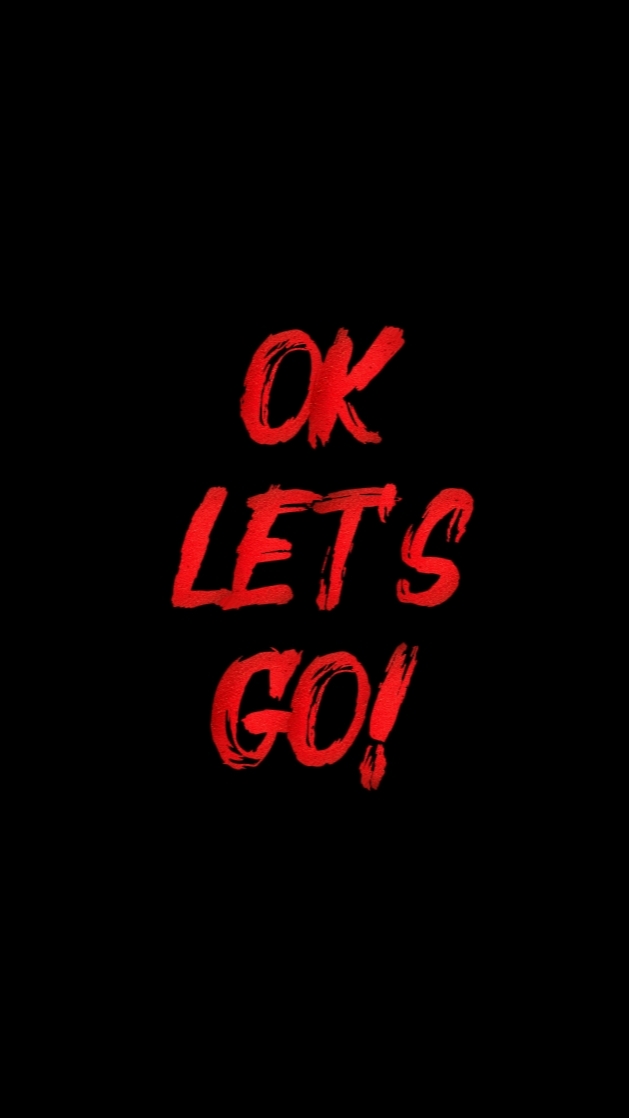 OK LET'S GO! 6 CLIPS