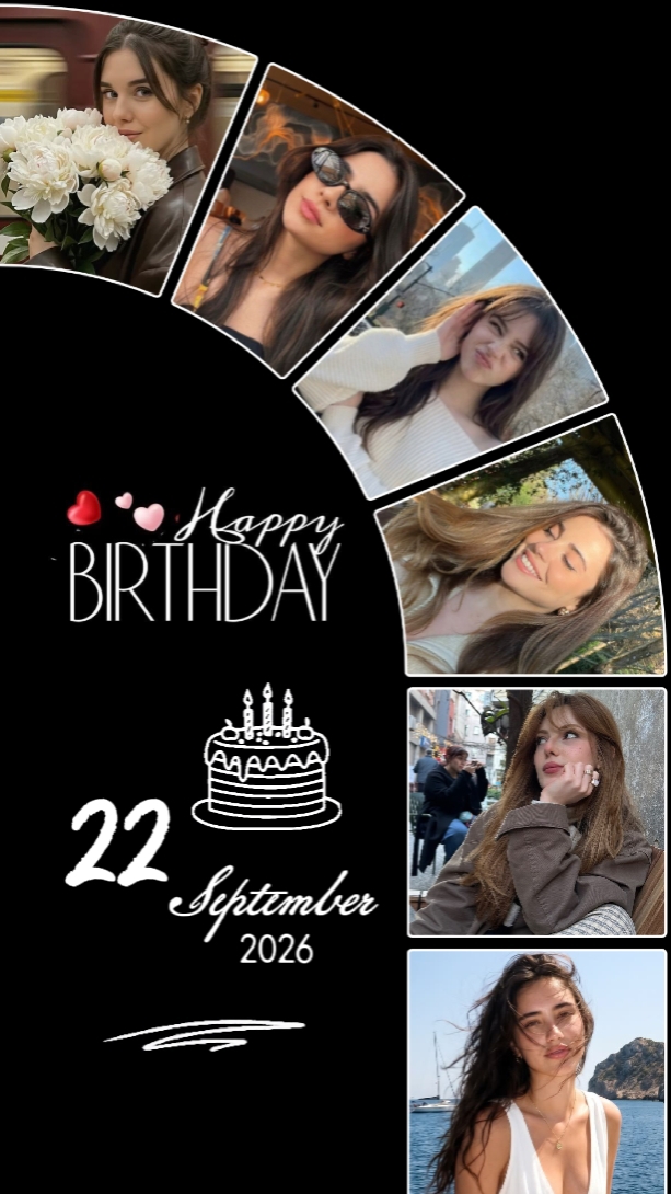 BDay 22 September
