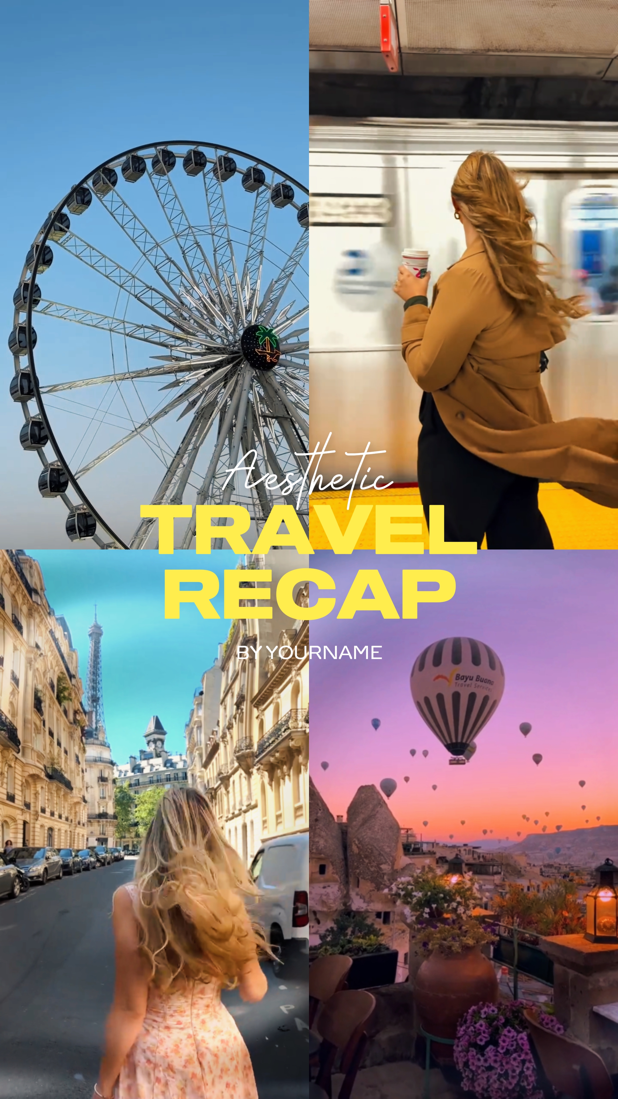 traveling vlog
