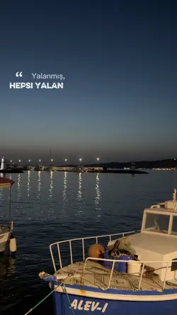 Yalanmış hepsi yalan