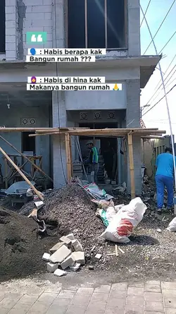 Habis berapa bangun 