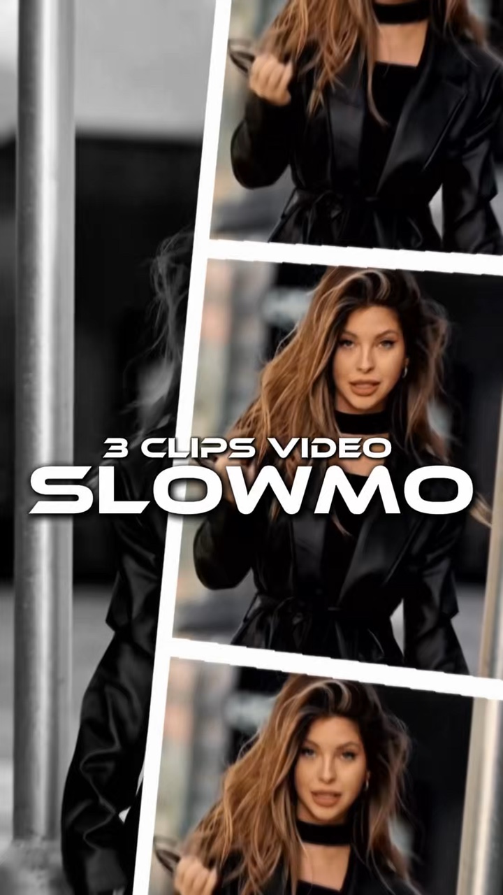 tren slowmo