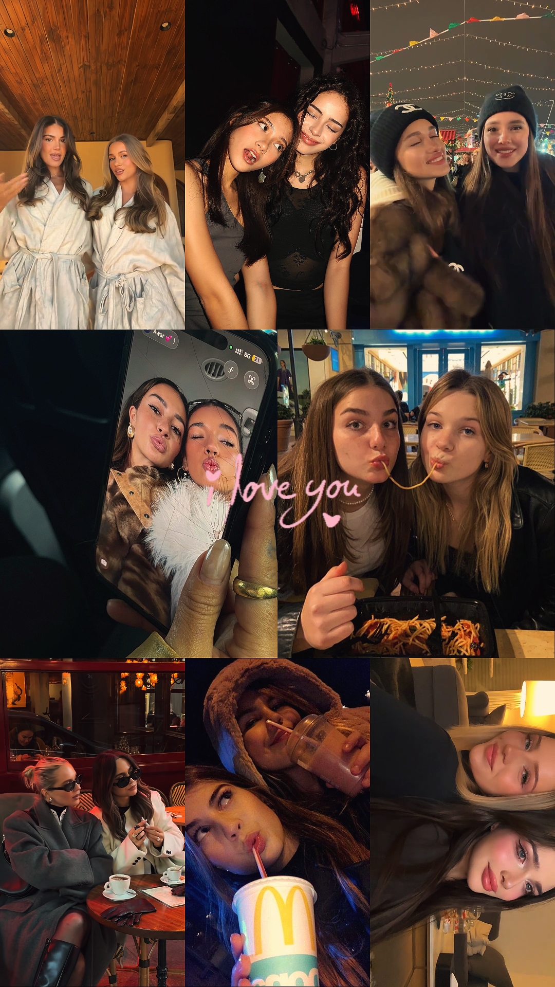 Moments de meilleur ami
