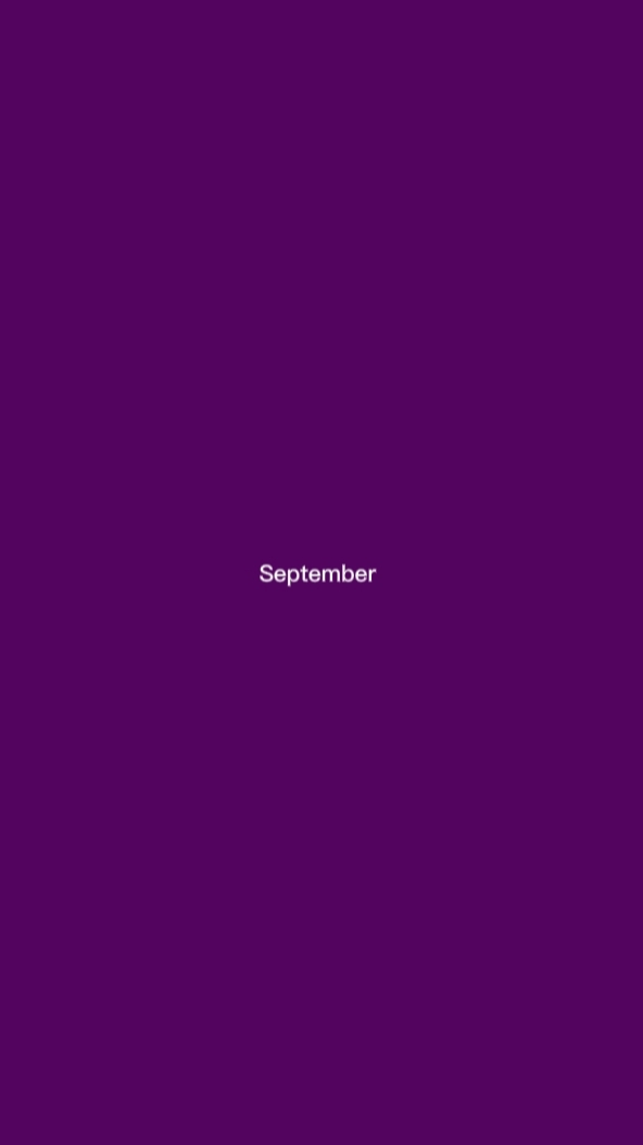 Enero vs septiembre