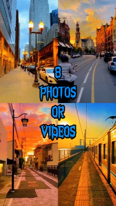 8 clips de videos
